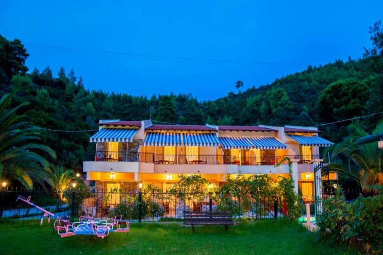 Villa Nefeli Maratha Екстер'єр фото