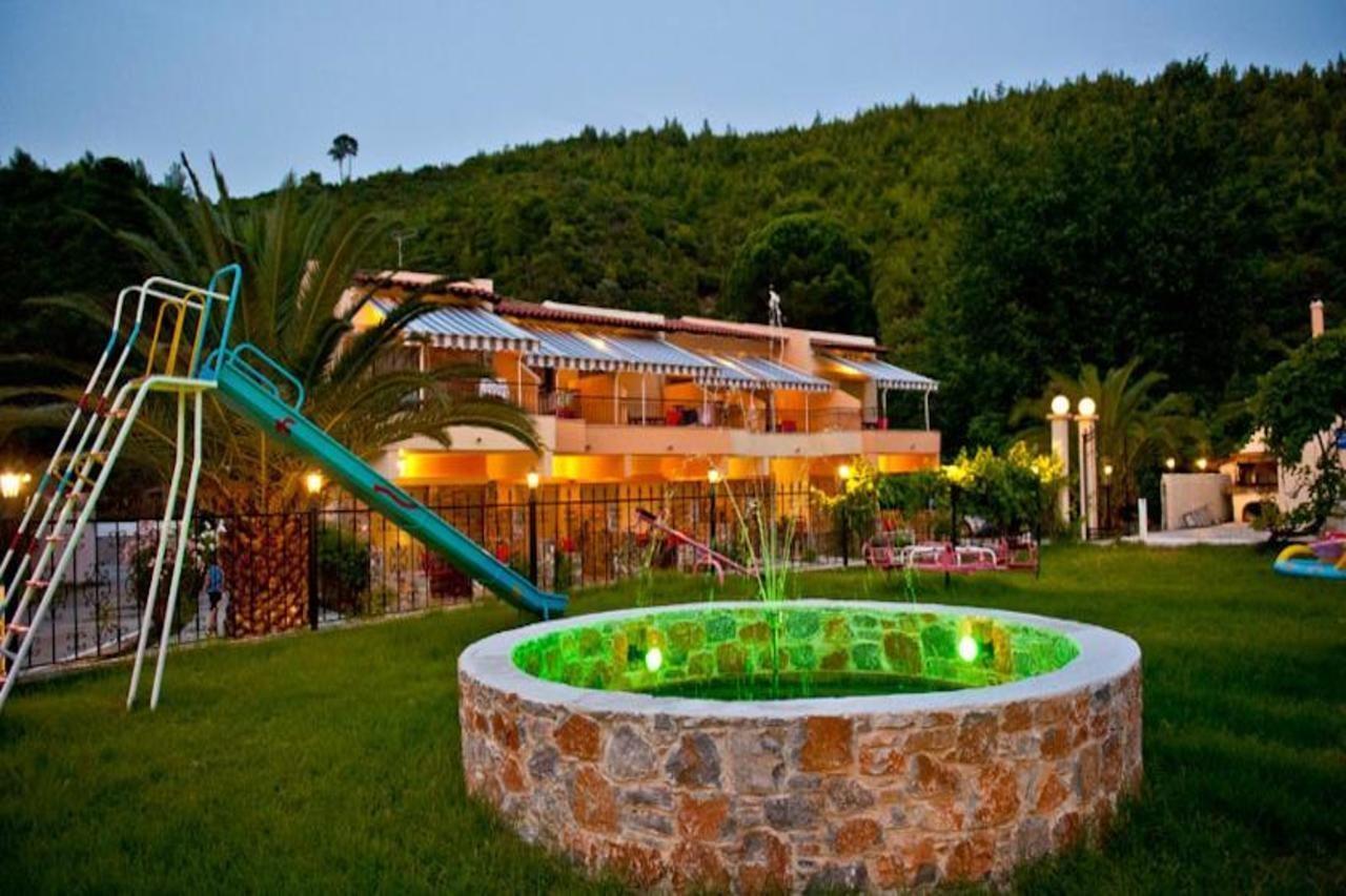 Villa Nefeli Maratha Екстер'єр фото