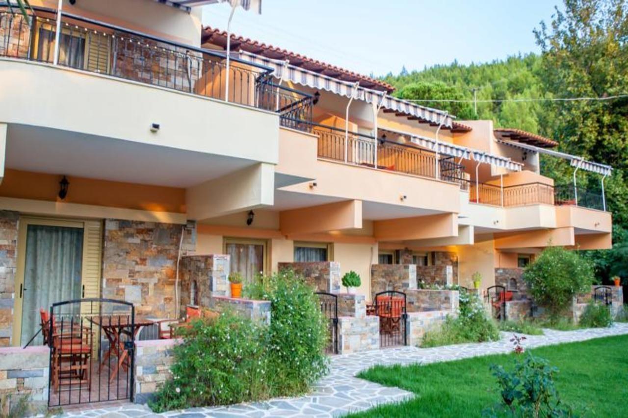Villa Nefeli Maratha Екстер'єр фото